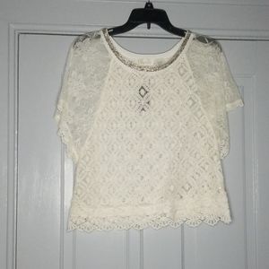 NWT miss me crop top